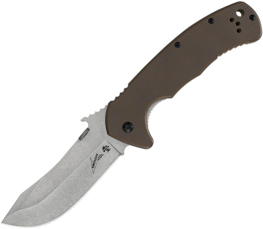 KERSHAW 6031D2 KERSHAW CQC-11K FOLDER 3.5 IN SW BLADE BROWN G10 HANDLE