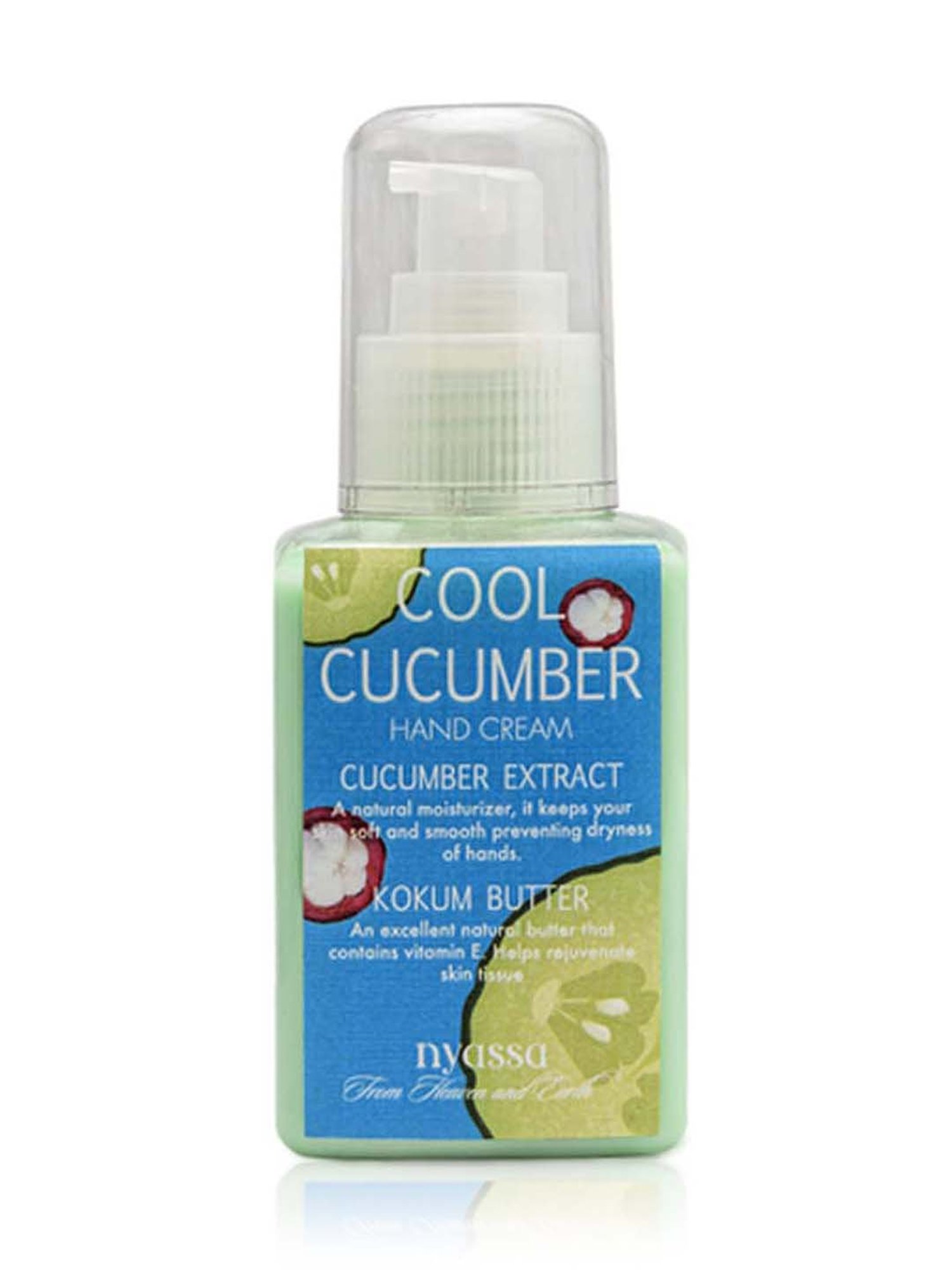 Nyassa Cool Cucumber Hand Cream - 145ml