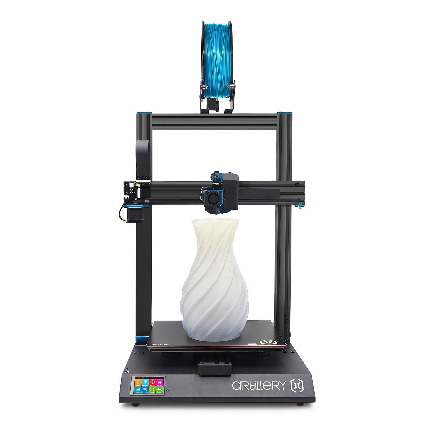 Powerful laser engraving machine, LKS mini motherboard, 300mmX300mmX36mm, 5500mW laser power, image engraving, text engraving, contour engraving, support Windows XP, Win7, Win8, Win10, Mac system