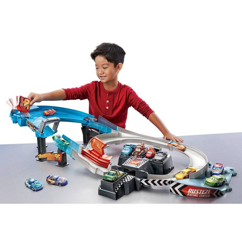 Disney Pixar Cars Rusteze Double Circuit Speedway Trackset