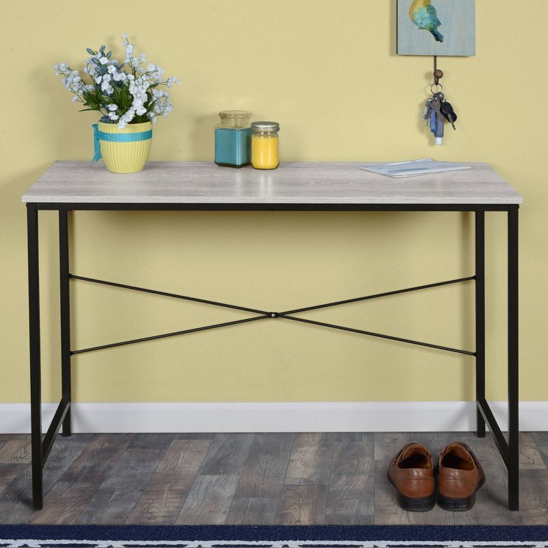 Niche Desk Shell Weathered Gray - Niche