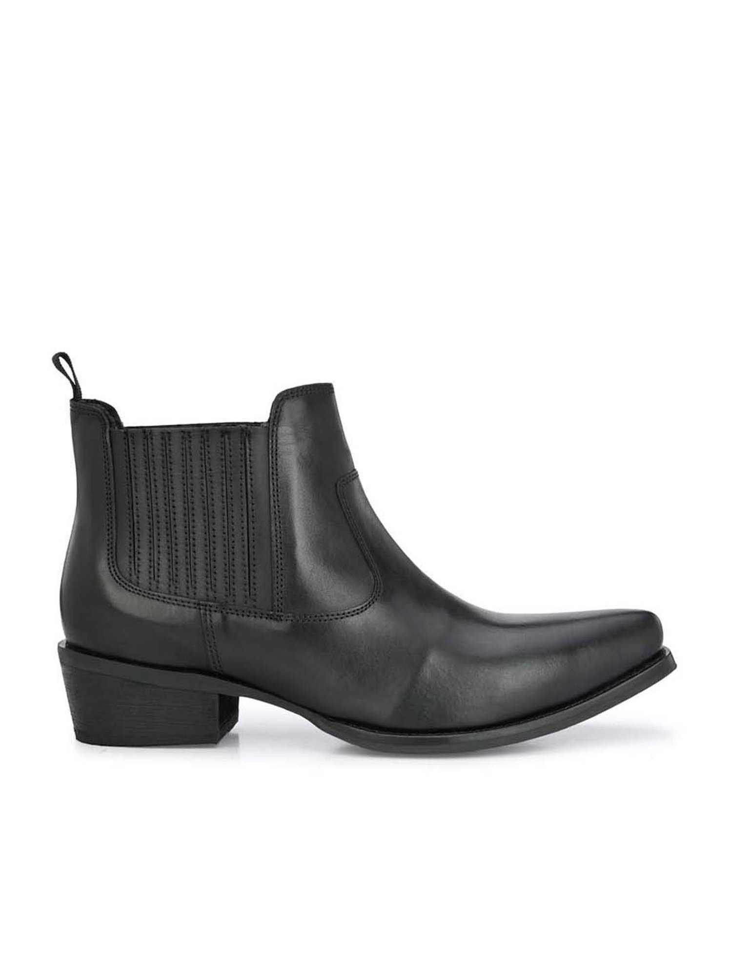 Carlo Romano Women's Black Casual Boots