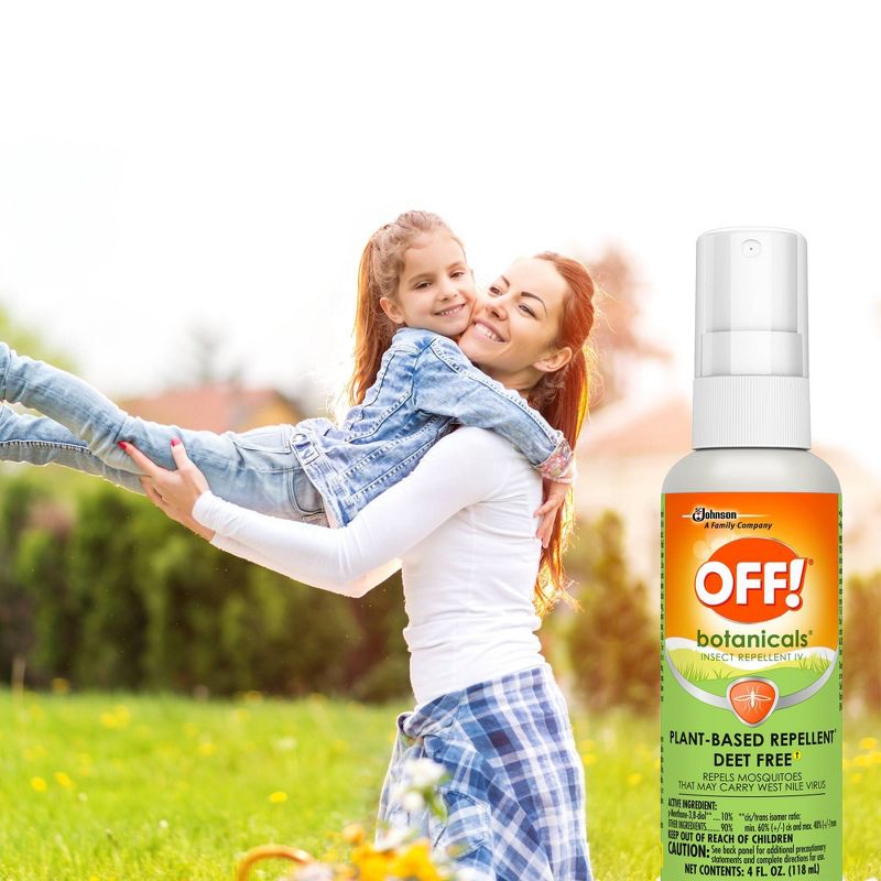OFF! Botanicals 4oz Insect Repellent
