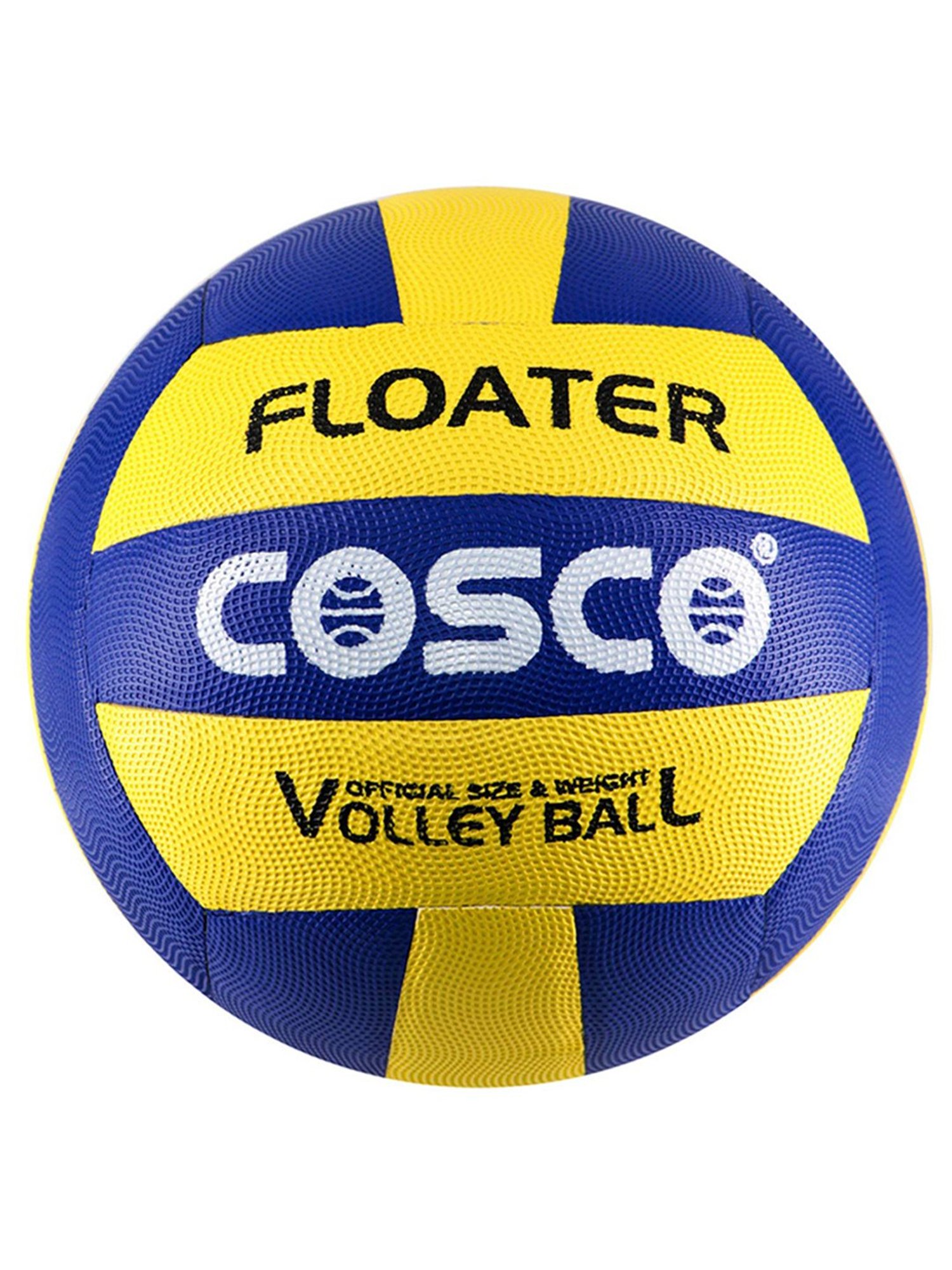 Cosco FLOATER Volleyball (Multicolor) Size - 4
