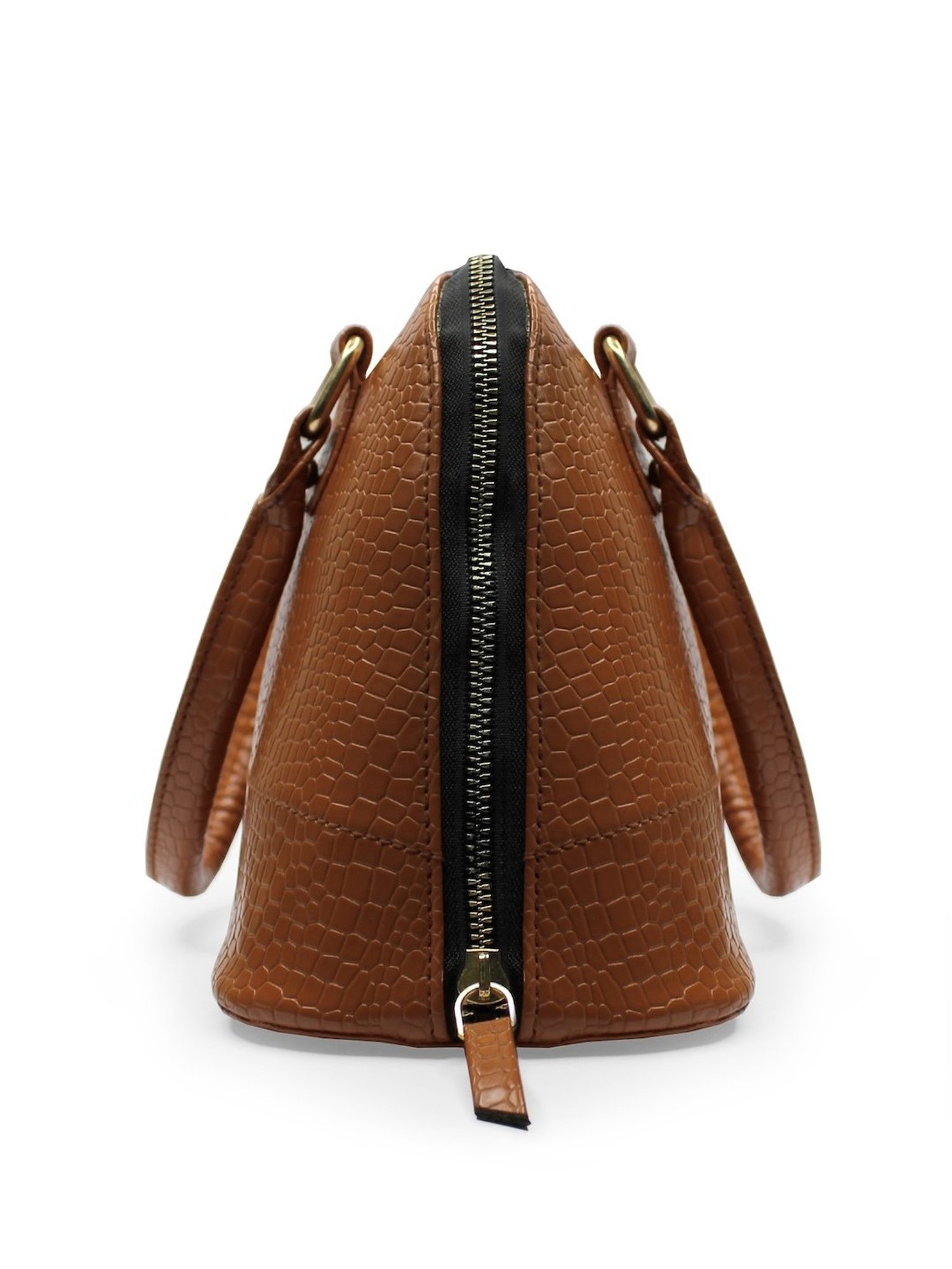 Modern Myth Tan Textured Medium Handbag