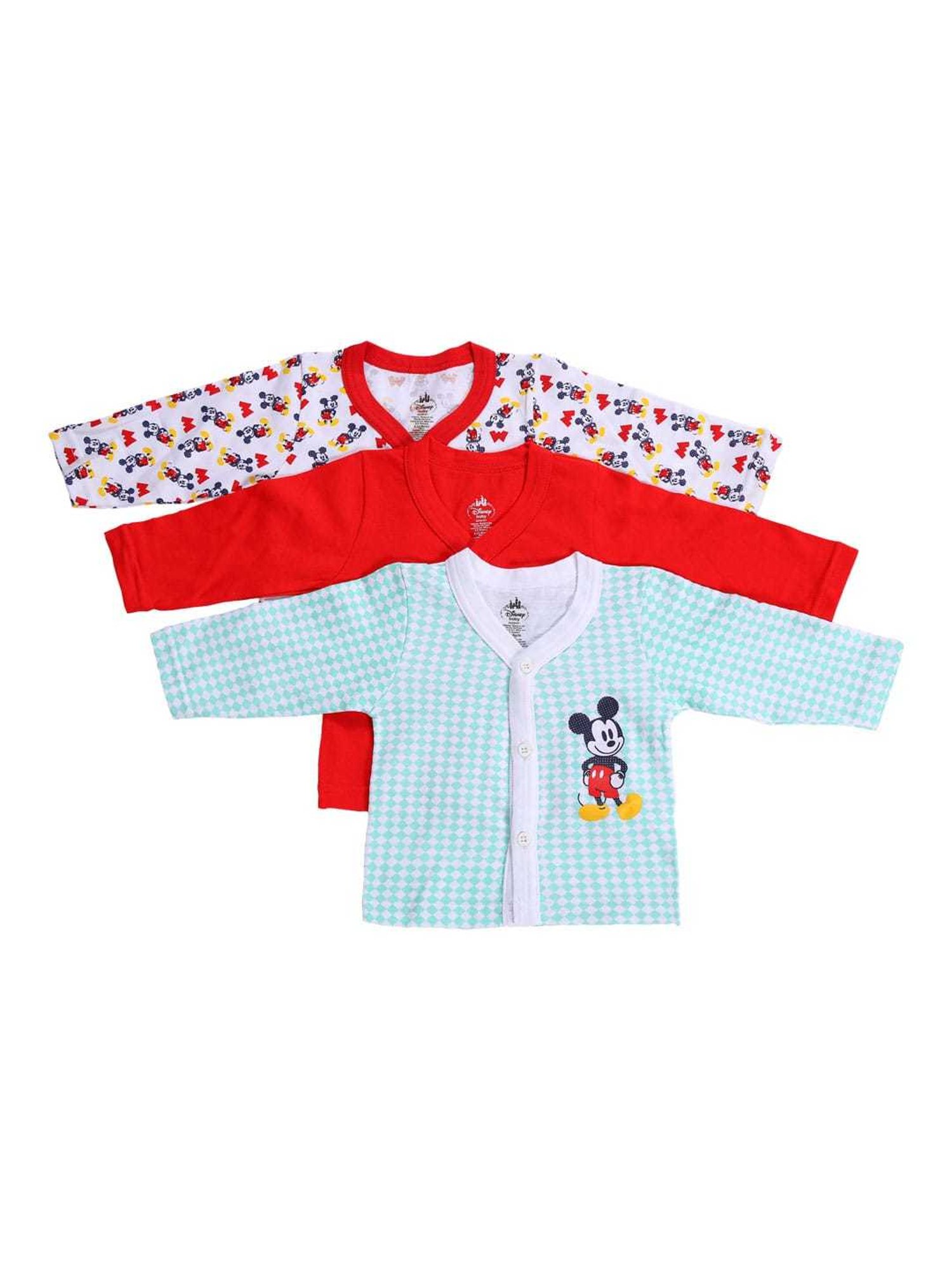 Nino Bambino Kids Multicolor Cotton Regular Fit Brief