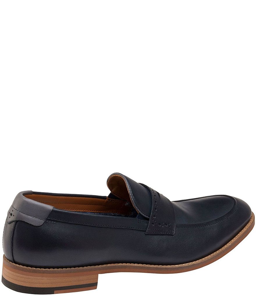 Johnston & Murphy Men's Milliken Leather Penny Loafers