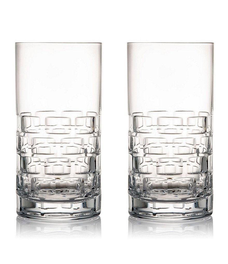 Rogaska Maison Highball Glasses, Set of 2