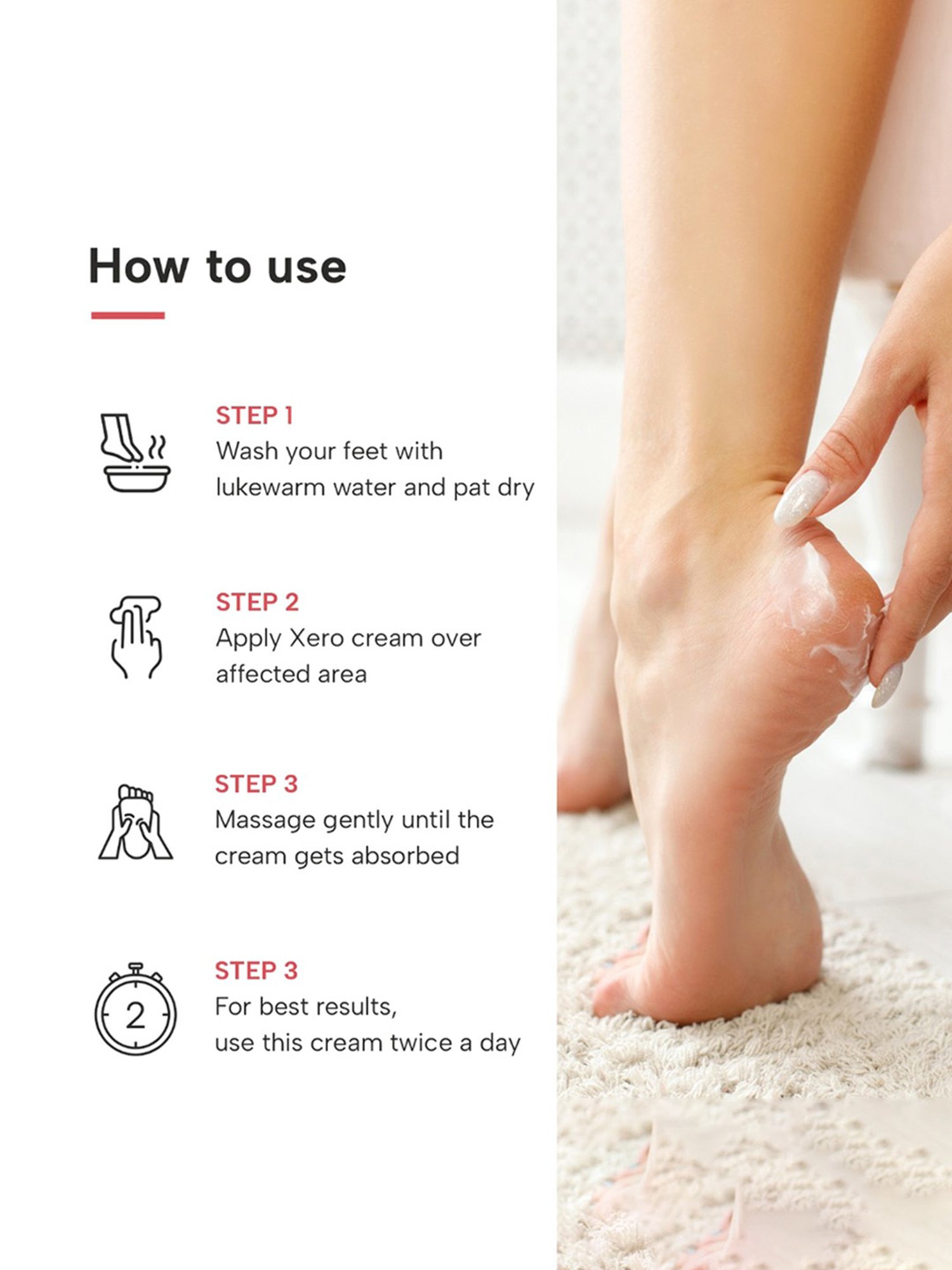 The Hade Calendula Foot Cream - 50 gm