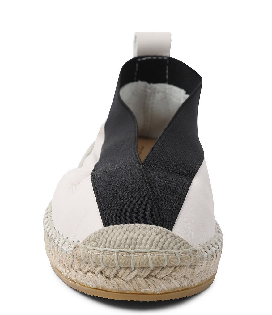 Andre Assous Lulu Leather Slip-On Espadrilles