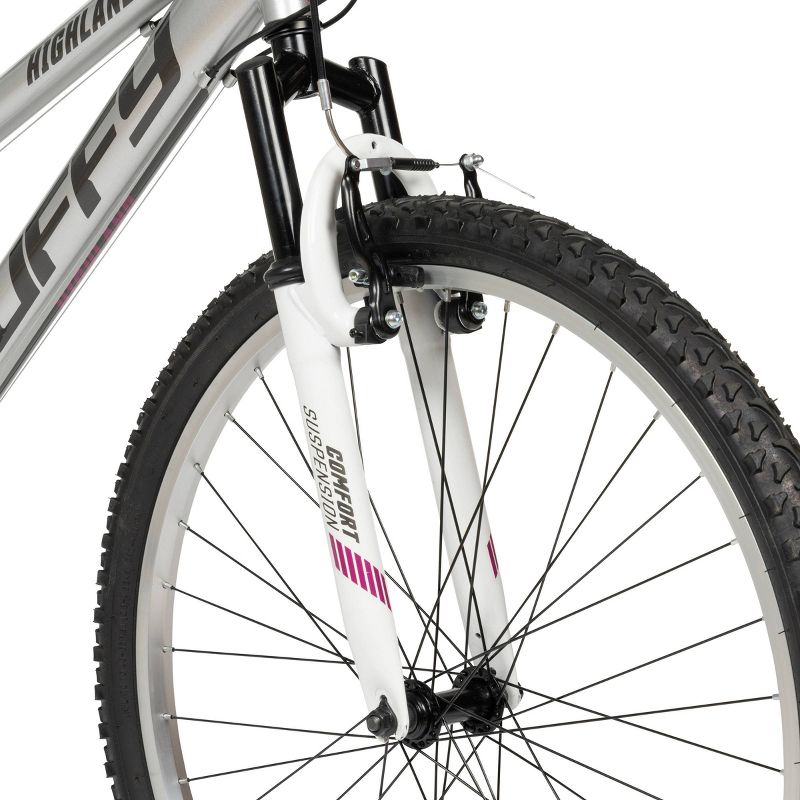 Huffy Women's Everett Electric Bike - Silver