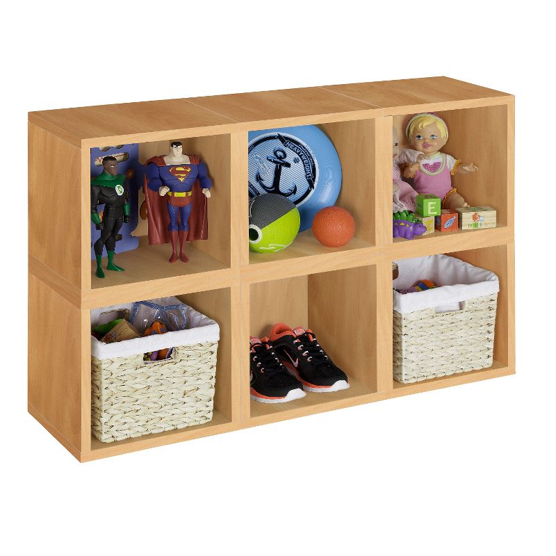 Sesame Street Design and Store 6 Bin Toy Organizer - Delta Children