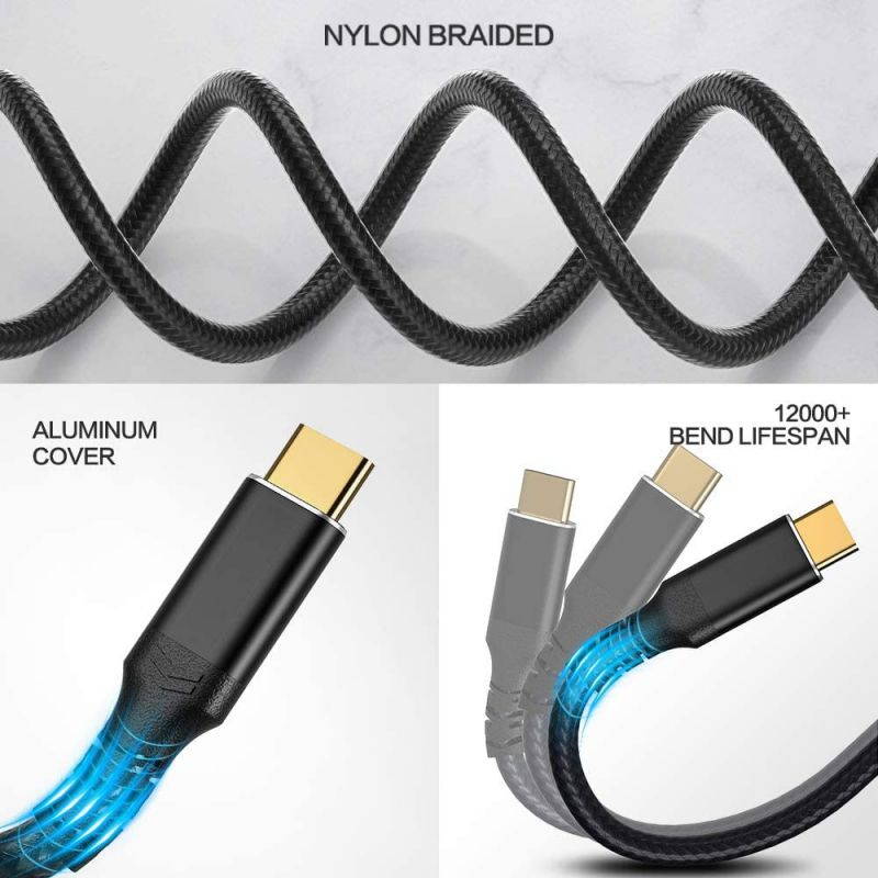 USB C to Mini DisplayPort Adapter SILEBING09 USB C(Thunderbolt 3) to Mini DP Adaptor 4K@60Hz USB 3.1 Type-C to Mini DP Adapter for iPad Pro 2018 MacBook 2017 Samsung S10(No Thunderbolt 2)