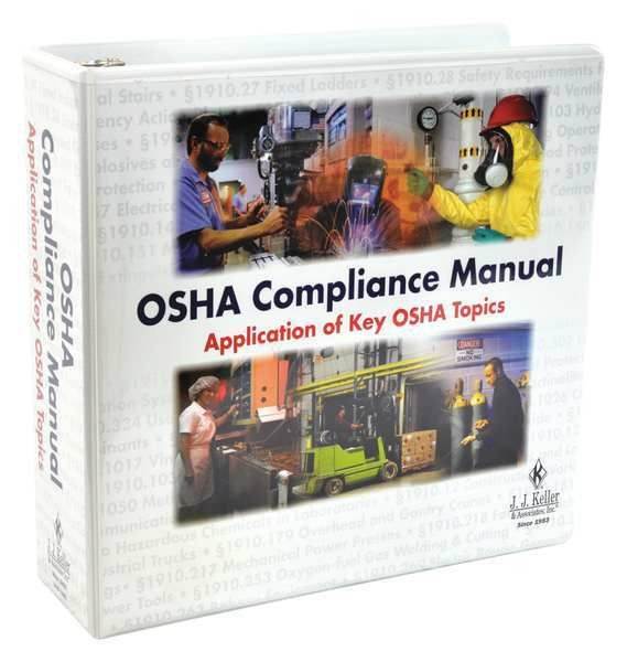 BRADY 43990 Safety and DOT Reference Book, OSHA Compliance Manual: Application