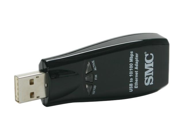SMC LG-ERICSSON SMC2208USB/ETH USB Ethernet Adapter