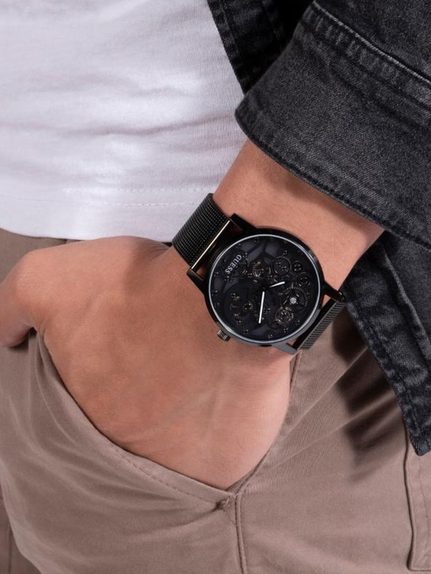 Guess GW0538G3 Gadget Analog Watch for Men