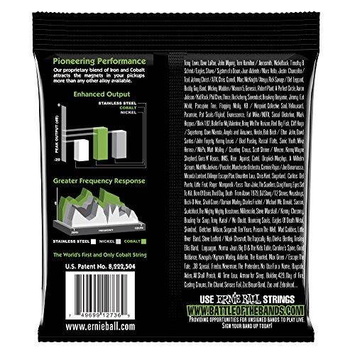 Ernie Ball Cobalt Slinky 5-String Bass, Regular Slinky