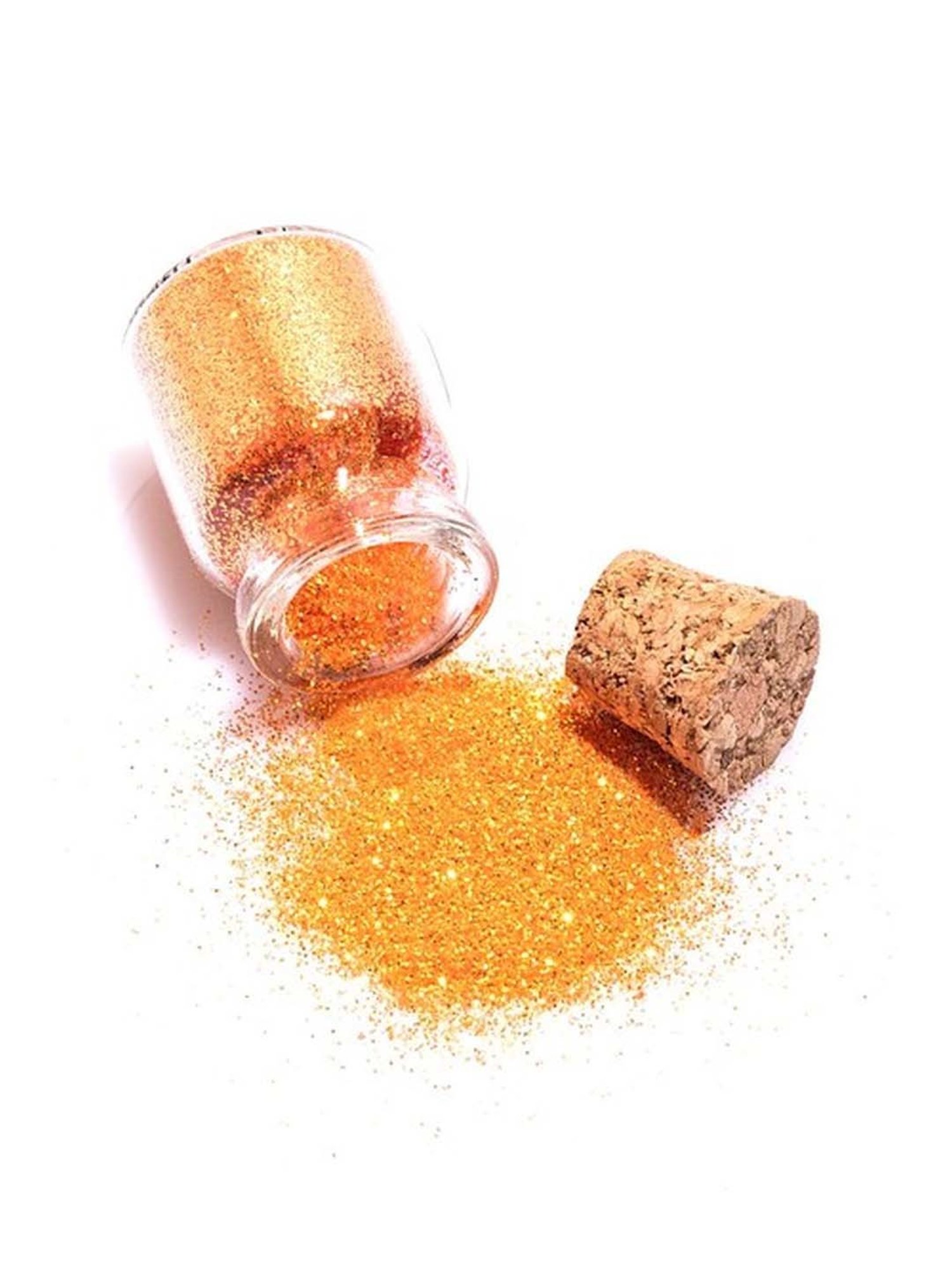 Kingdom Of Lashes Ultra Fine Glitter Orange Zest - 5 ml