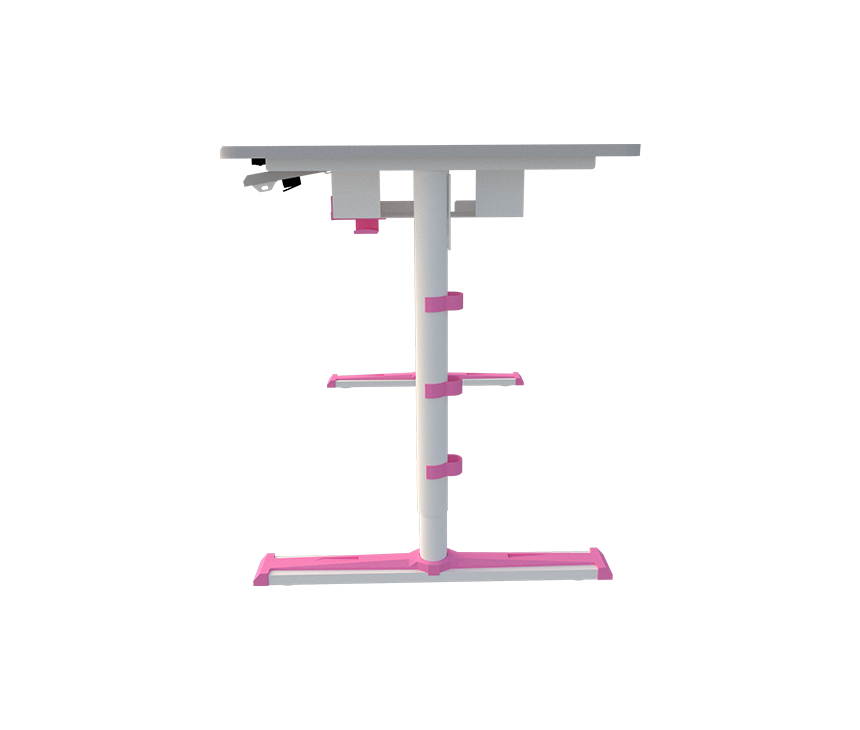 SADES Alpha Gaming Table Foldable Adjustable Table Carbon Fiber With USB Hub For Laptop