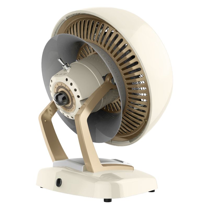 Vornado VHEAT Whole Room Metal Heater Vintage White