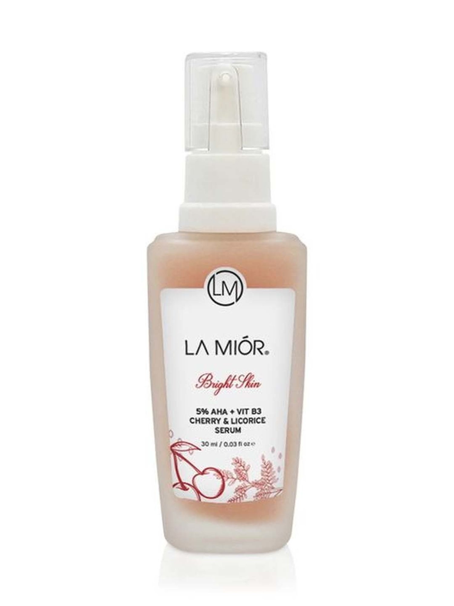 LA MIOR Bright Skin AHA & B3 Cherry Licorice Serum - 30 ml