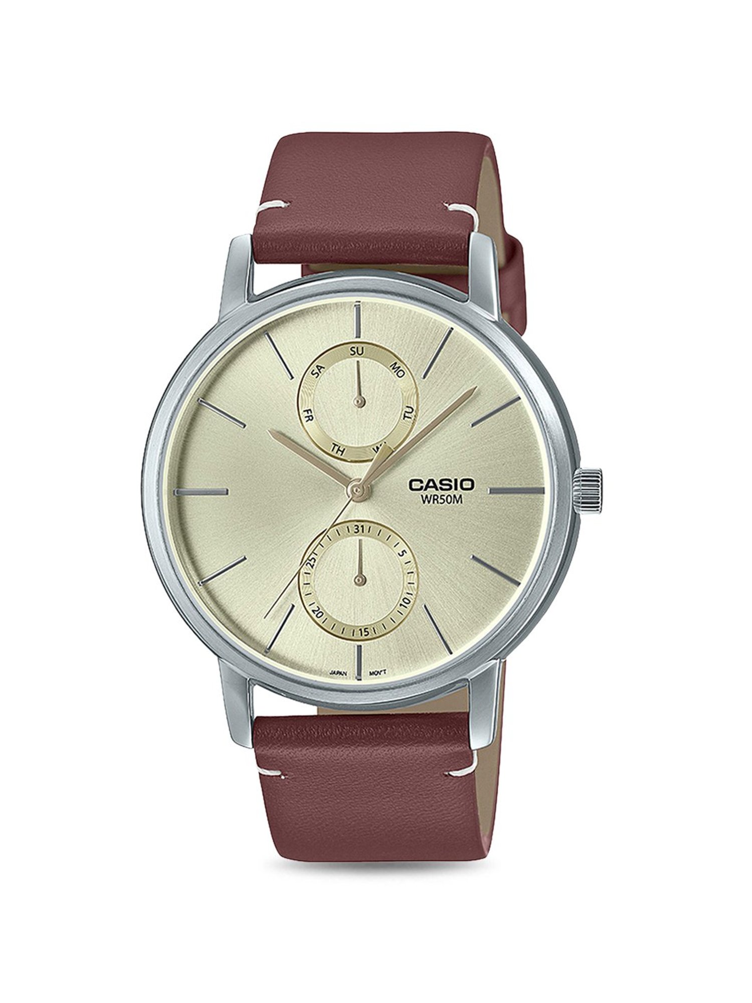 Casio MTP-B310L-9AVDF Enticer Analog Watch for Men