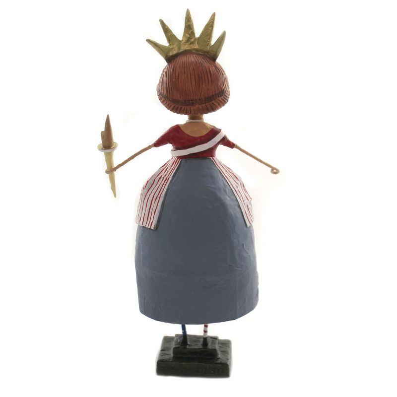 Lori Mitchell 9.5" Lady Liberty Patriotic Americana July 4Th  -  Decorative Figurines