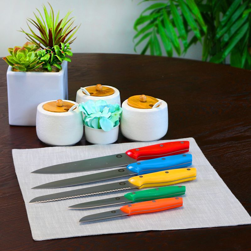 Weight Watchers Forester 5 Piece Cutlery Set in Assorted Colors