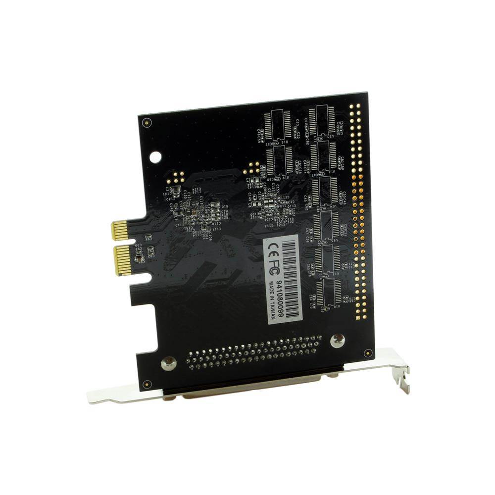 CoolGear 8-Port RS-232 PCI Express Serial Board with Oxford Chip