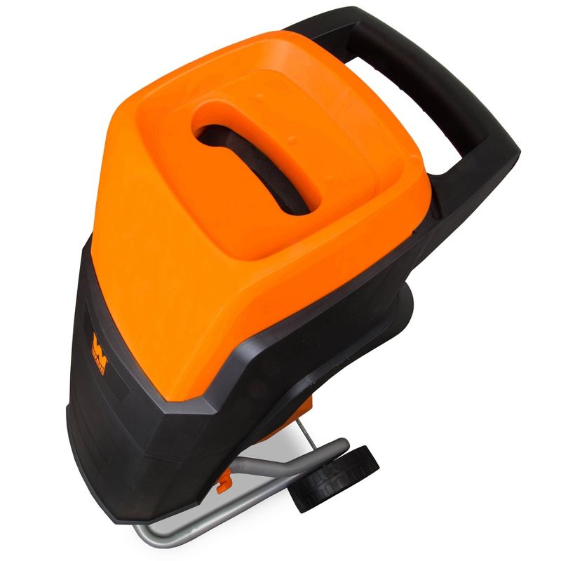 WEN 41121 15-Amp Rolling Electric Wood Chipper and Shredder