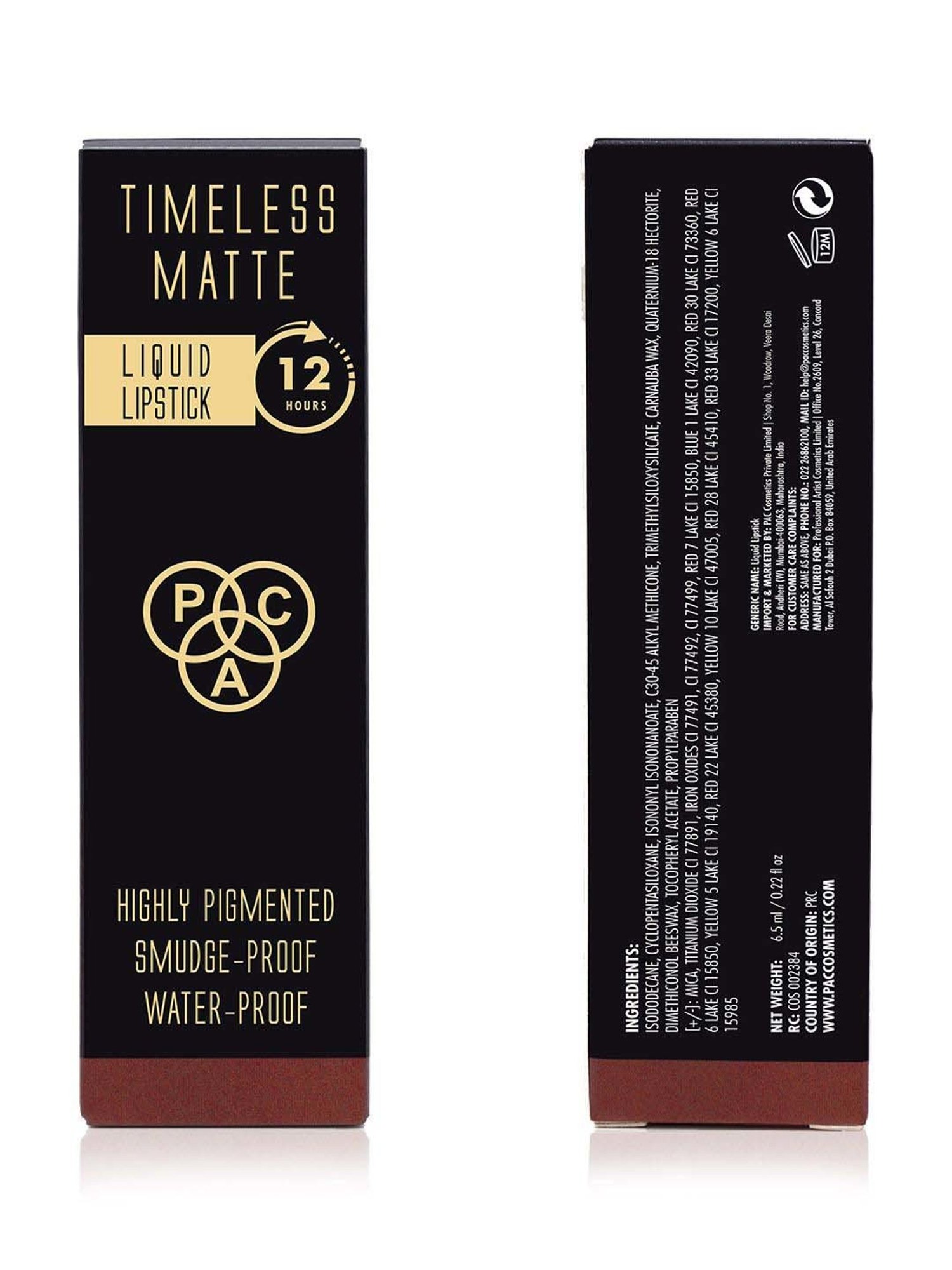 PAC Timeless Matte Adore - 6.5 ml