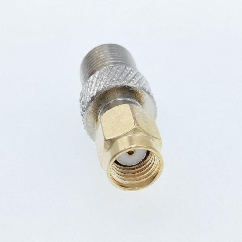 10pcs RP-SMA Male To F Female RF Connector Adapter