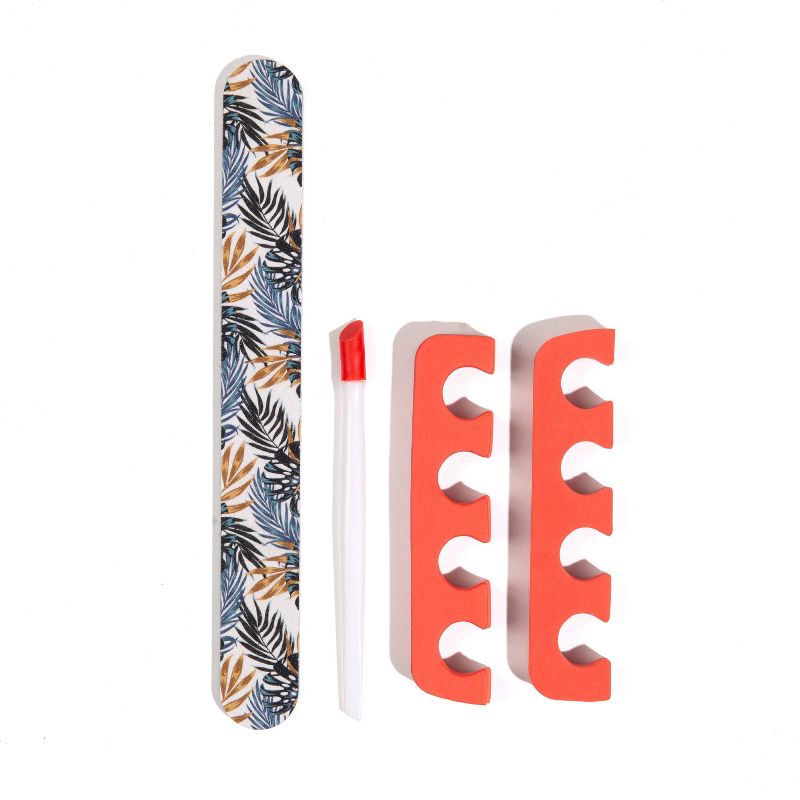 Plum Beauty Glass Pedi Polisher Nail Buffer