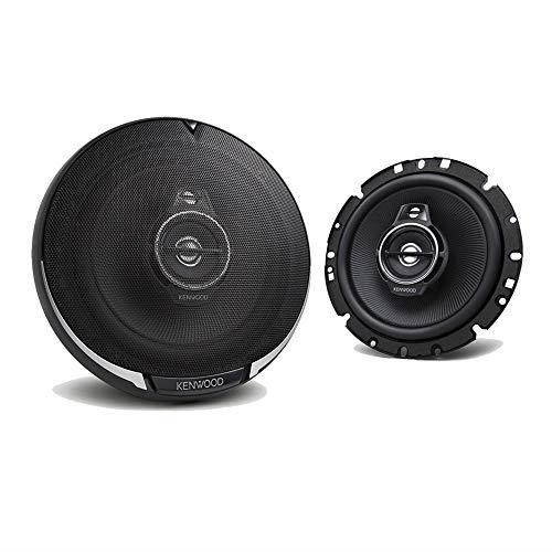 Kenwood KFC-1796PS 6.75 Inch 330 Watt 3-Way Car Audio Coaxial Speakers (Pair)