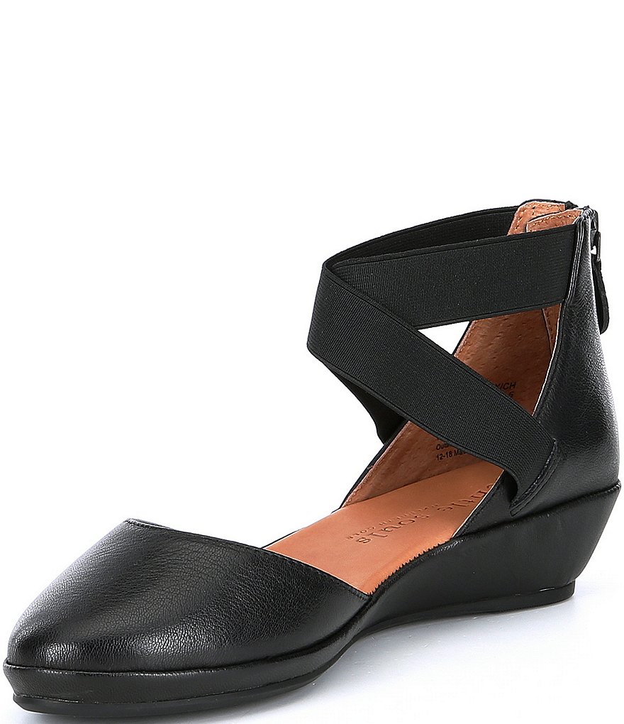 Gentle Souls Noa Leather Wedges