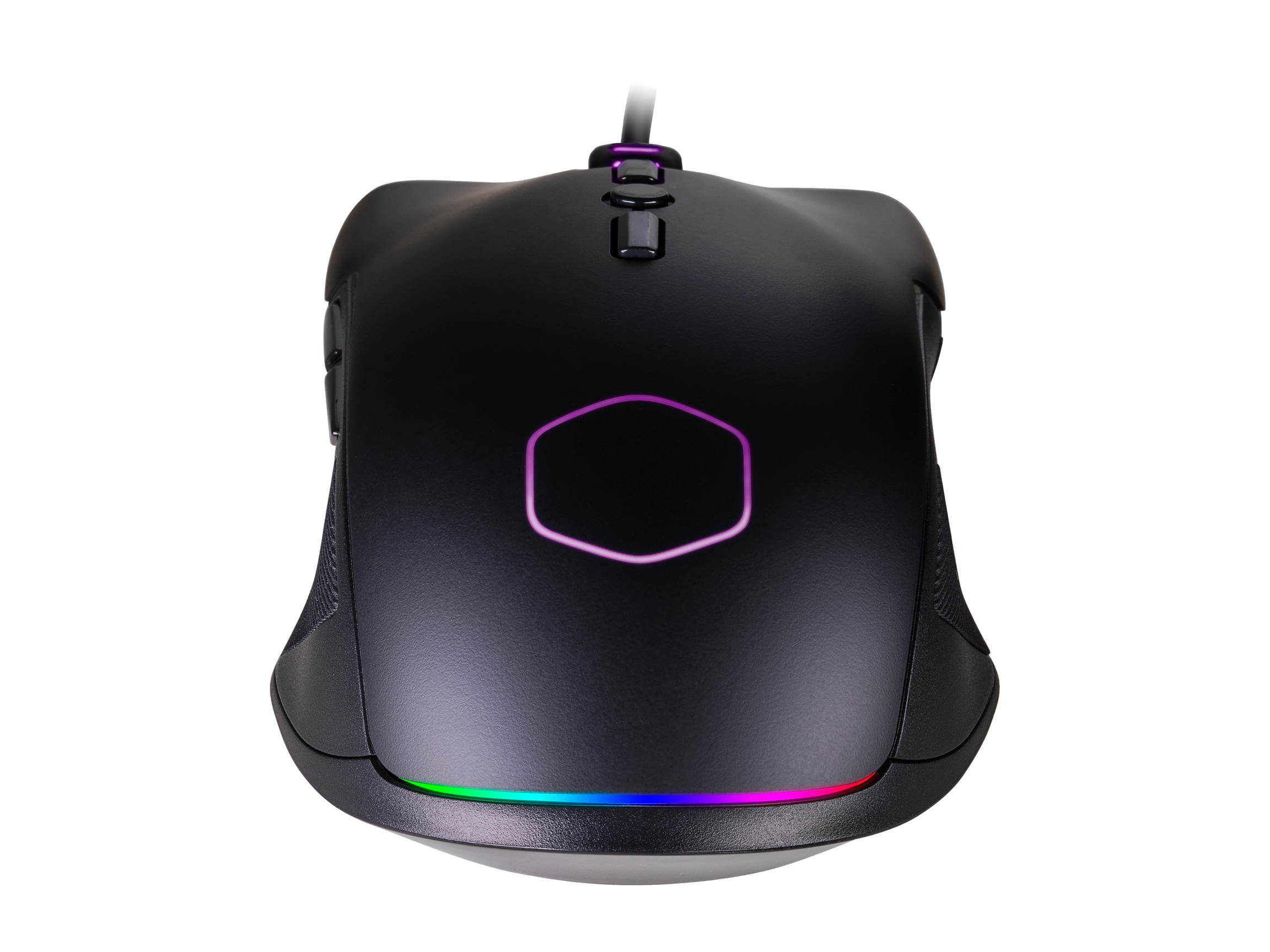 Cooler Master MasterMouse MM530 Ergonomic Gaming Mouse with Precision 12000 DPI Sensor and Durable PBT Buttons w/ Omron Switches