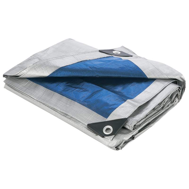 Maxam 20' x 20' All-Purpose Tarp (Hemmed Size 19'3" x 19'6")