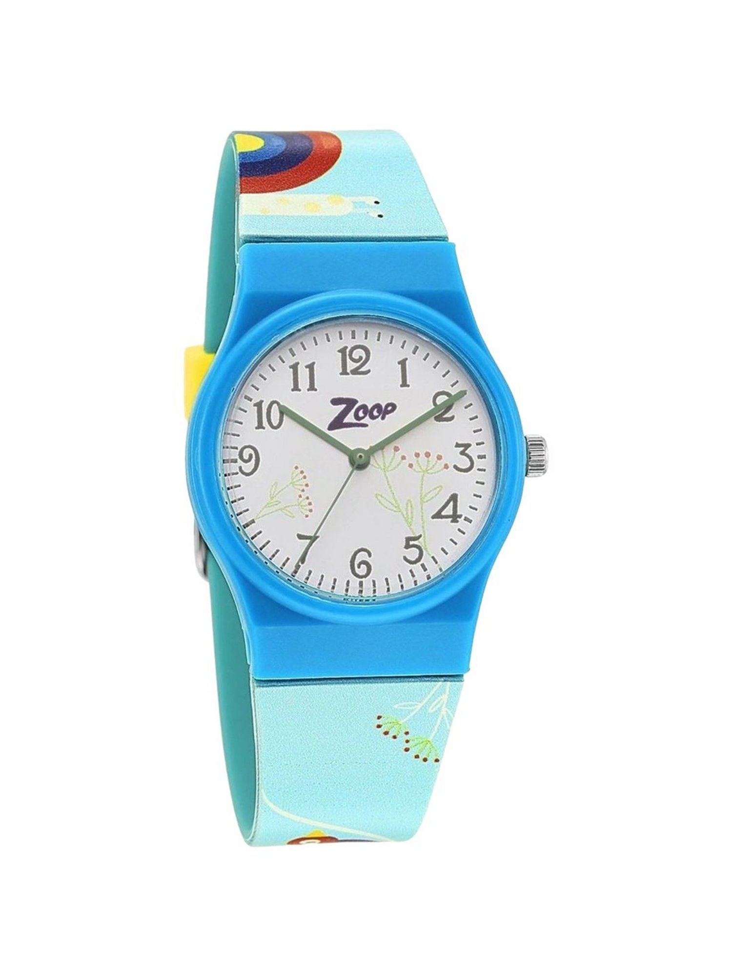 Zoop NSC3028PP14W Inspired By The Wild Unisex Analog Watch