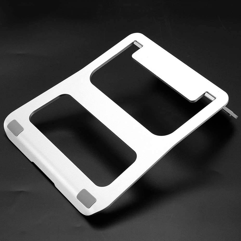 Laptop Stand for 12-17 MacBook Pro&Air 13 15 Adjustable Cooling Pad Desk Holder