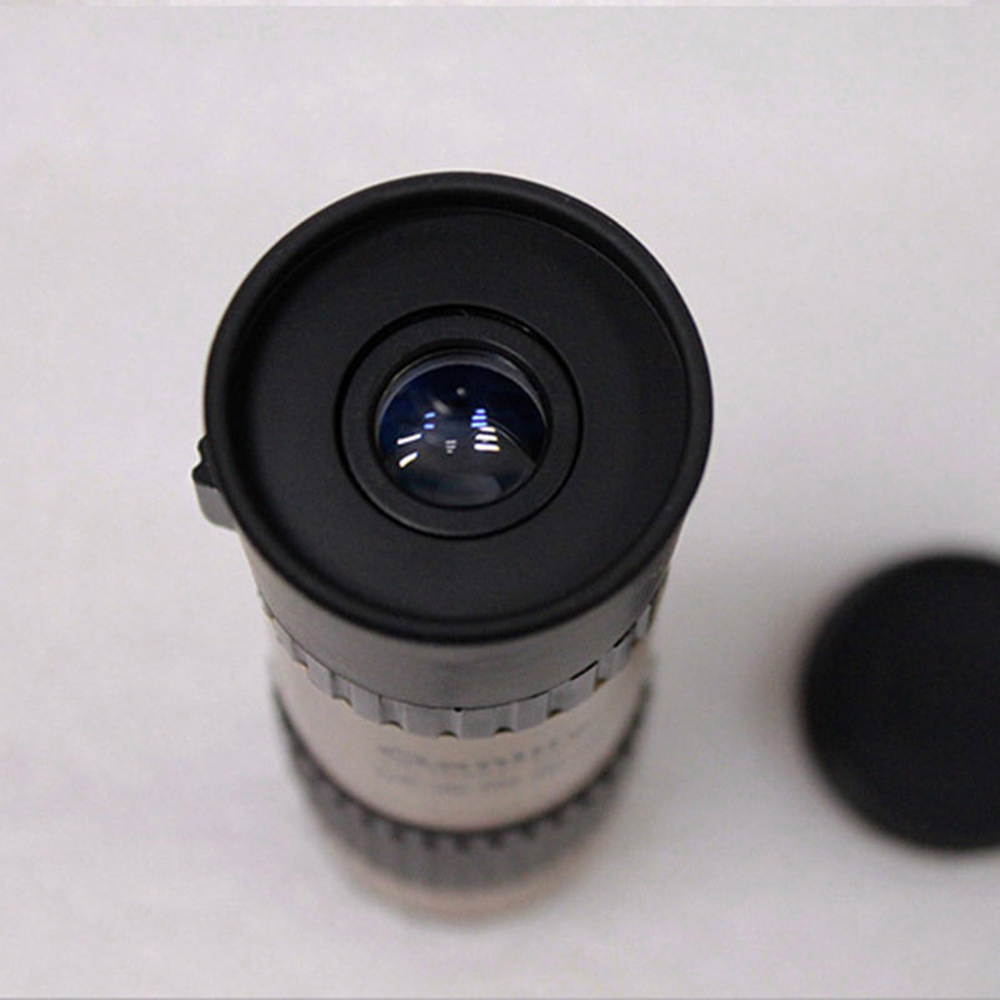 MicroMini 20x LED Lighted Pocket Microscope with Builtin UV and LED Flashlight Green