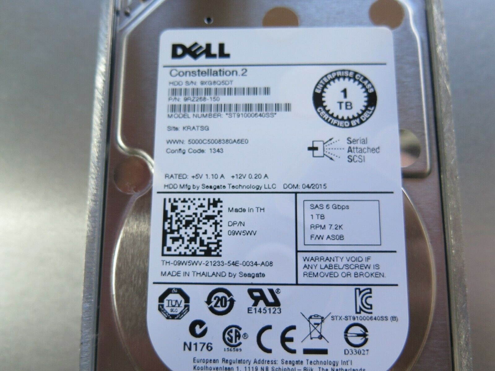 Dell PowerEdge R720xd 10-Core 2x E5-2680v2 2.8GHz 128GB RAM 26x 1TB HD 2U Server