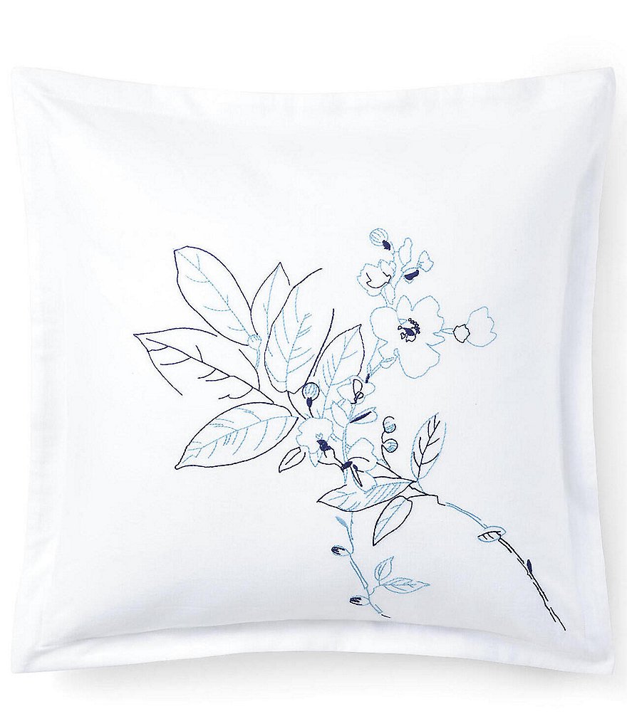 Lauren Ralph Lauren Sandra Embroidered Floral Pillow