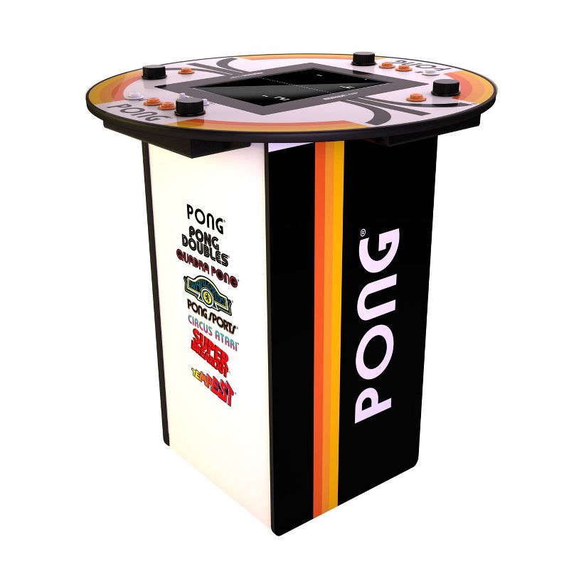 Arcade1Up Pong Pub Table 8-in-1 4 Player
