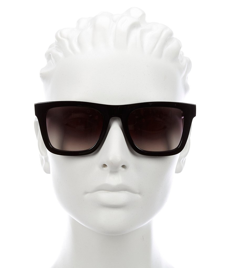 Alexander McQueen Women's Square 54mm Sunglasses