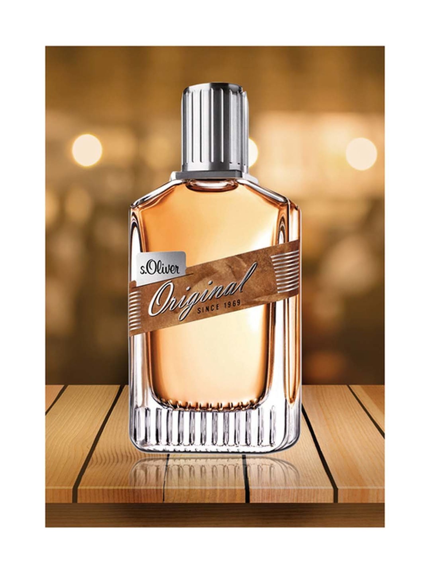 s.Oliver Original Eau de Toilette for Men - 50 ml