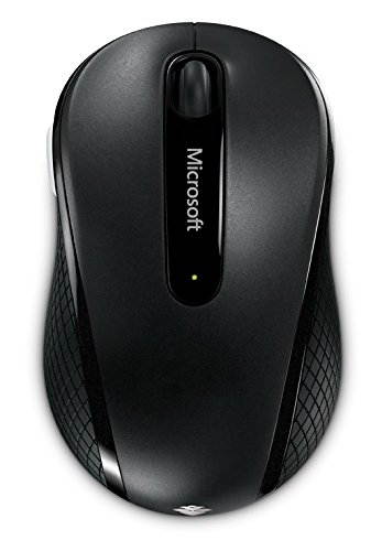 Microsoft Wireless Mobile Mouse, - Microsoft BlueTrack Technology, Ambidextrous design come with Nano wireless receiver offer Reliable 2.4GHz wireless  connection wireless mouse