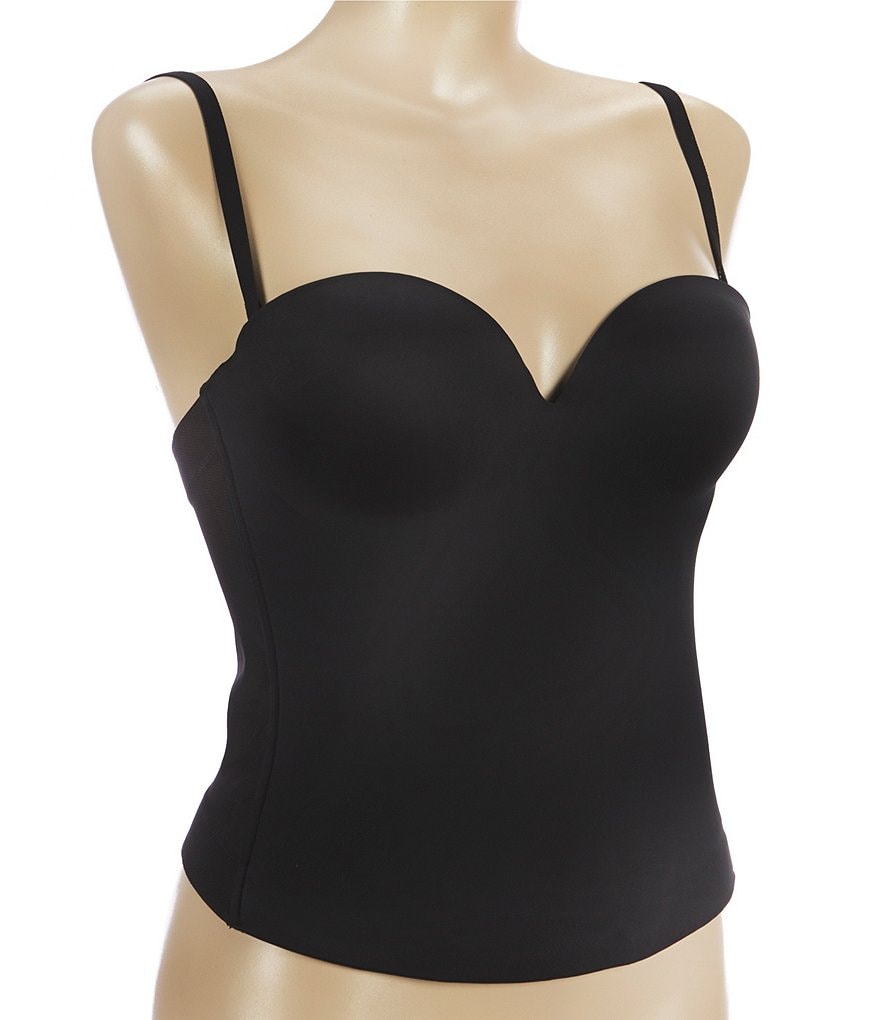 Modern Movement Seamless Bustier
