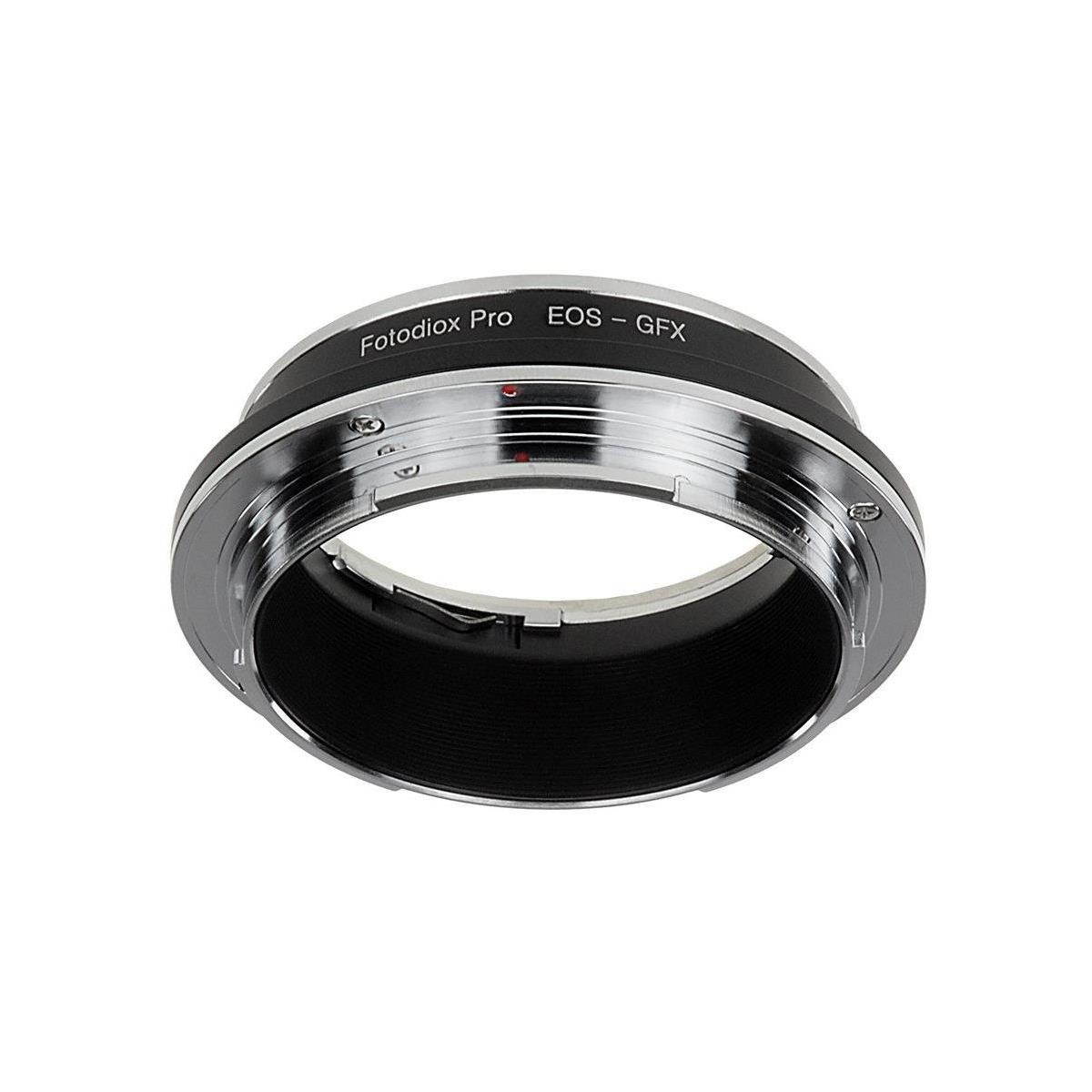 Fotodiox Pro Lens Mount Adapter - Canoon EOS EF/EFS Lens to Fujifilm GFX Camera