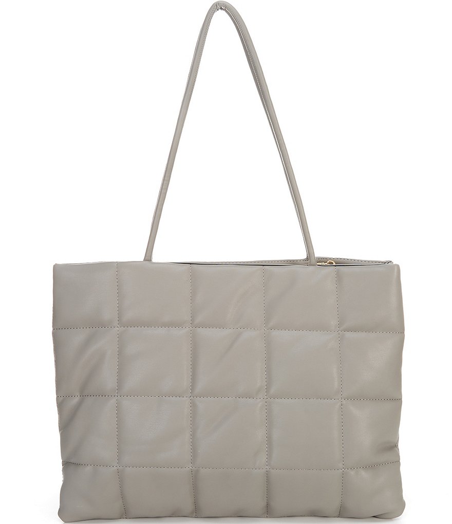 House of Want Multi Task Vegan Leather Tote Bag