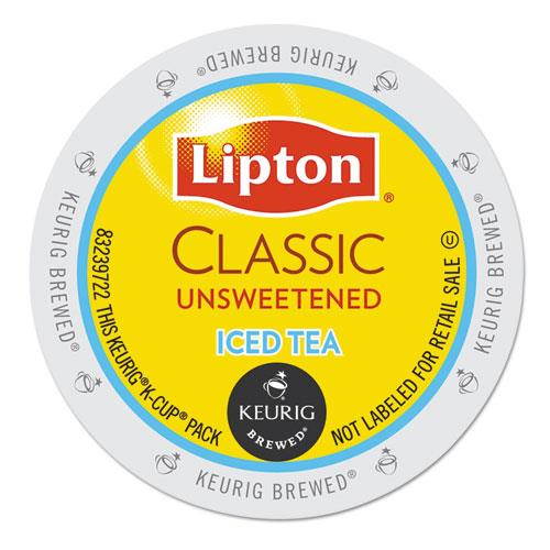 Classic Unsweetened Iced Tea K-Cups GMT6526